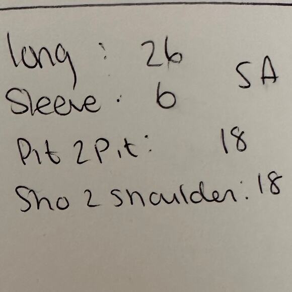 With Love From Emily + Meritt The Slim Tee Love For All Size XS Mist Blue - Picture 6 of 10